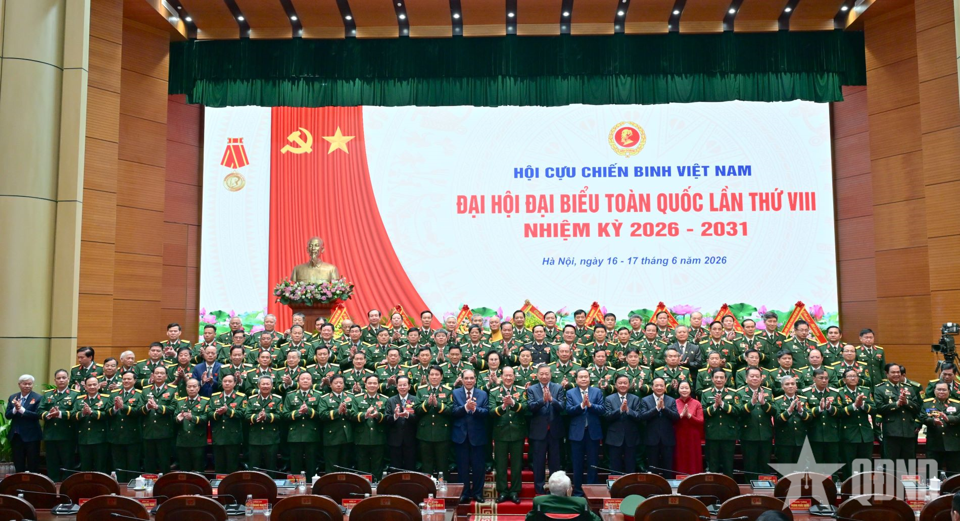 Thư cảm ơn của Ban Chấp hành Trung ương Hội Cựu chiến binh Việt Nam Khóa VIII